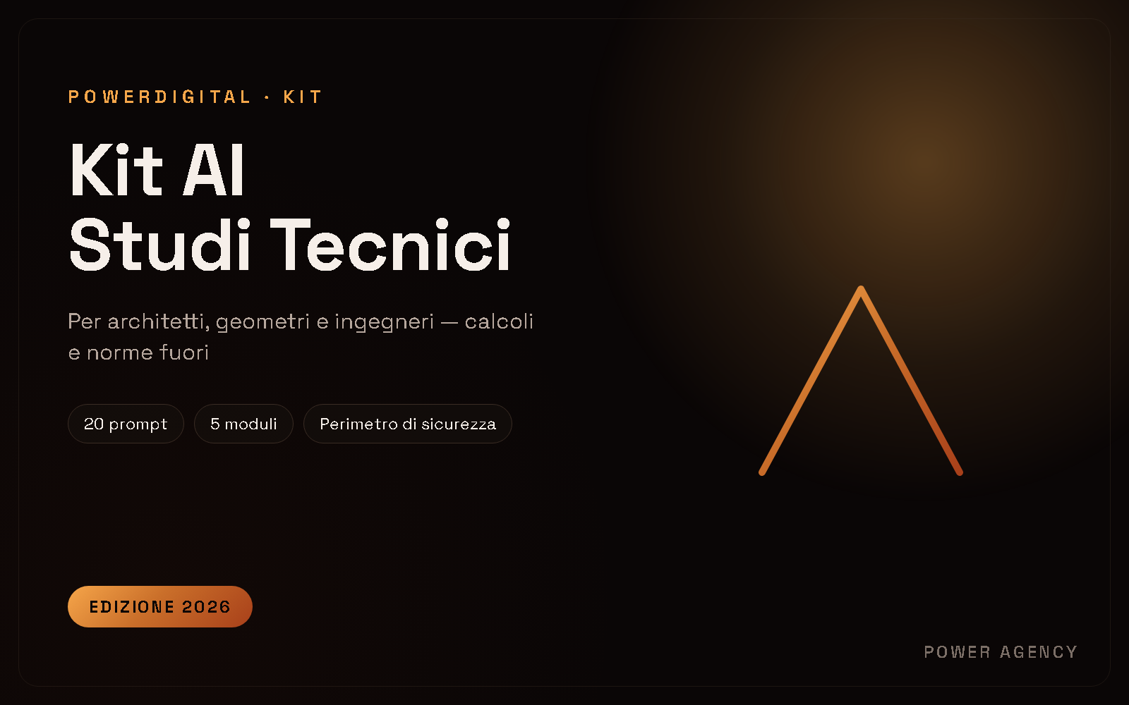 Kit AI per Studi Tecnici
